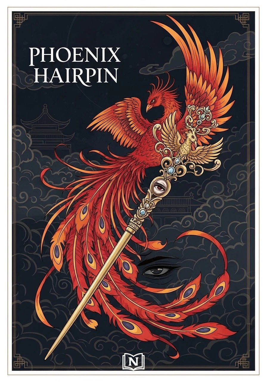 Phoenix Hairpin
